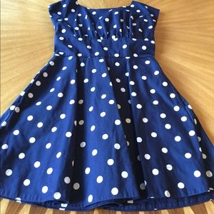 Navy Kate Spade girls dress